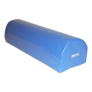 Semi-Round Positioner Bolster Skil-Care 8 W X 17 L X 7 H Inch Foam Freestanding