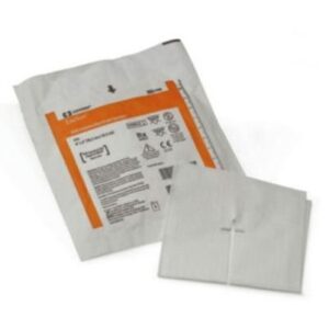 Antimicrobial Drain Sponge Excilon AMD 4 X 4 Inch 6-Ply Sterile 2 per Pack