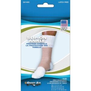 Ankle Support Sport Aid Large Pull-On Foot