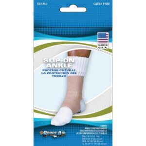Ankle Support Sport Aid Small Pull-On Foot