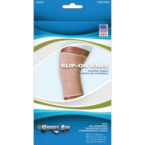 Knee Support Sport-Aid Small 11 Inch Length Left or Right Knee