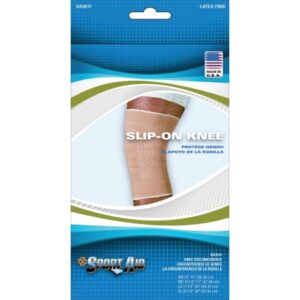 Knee Support Sport-Aid Medium 11 Inch Length Left or Right Knee