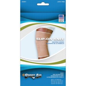 Knee Support Sport-Aid Large 11-1/2 to 20 Inch Knee Circumference 11 Inch Length Left or Right Knee