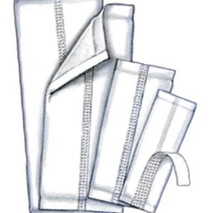 Incontinence Liner Wings 6-1/2 X 17 Inch Moderate Absorbency Polymer Core One Size Fits Most