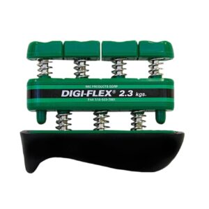 Finger / Hand Exerciser Cando Digi-Flex Green Medium Resistace