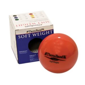 Hand Weight Ball Style TheraBand Soft Weight 3.3 lbs.