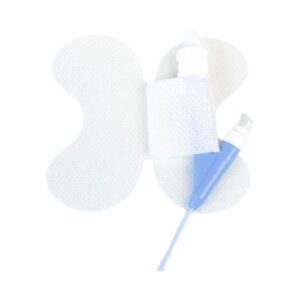 Catheter Tube Holder Cath-Secure Plus 2-1/2 Inch Long Tab, Butterfly Base