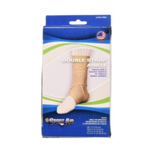 Ankle Support Sport Aid X-Large Pull-On / Hook and Loop Closure Foot