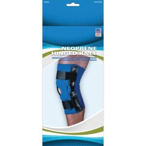 Knee Brace Sport-Aid Small 13 to 14 Inch Knee Circumference 12-1/2 Inch Length Left or Right Knee