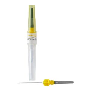 Nipro Blood Collection Needle 20 Gauge 1 Inch Needle Length Conventional Needle Without Tubing Sterile