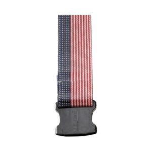 Gait Belt SkiL-Care PathoShield 60 Inch Length Stars and Stripes Design Plastic Coated Webbing