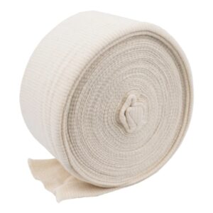 Elastic Tubular Support Bandage Tetragrip 3-1/2 Inch X 11 Yard Large Ankle / Medium Knee / Small Thigh Pull On Natural NonSterile Size E 11 to 14 mmHg