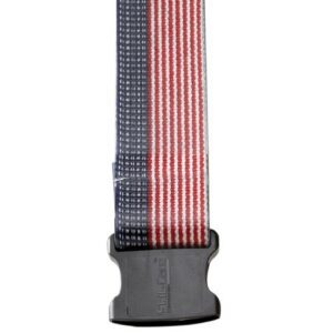 Gait Belt SkiL-Care PathoShield 72 Inch Length Stars and Stripes Design Plastic Coated Webbing