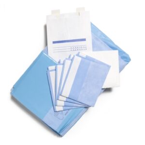 Surgical Drape Pack Halyard Basics