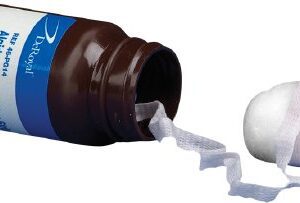 Silver Wound Packing Strip Algidex Ag 1/4 Inch X 5 Yard Sterile