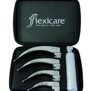 Laryngoscope Set Flexicare Macintosh Blade
