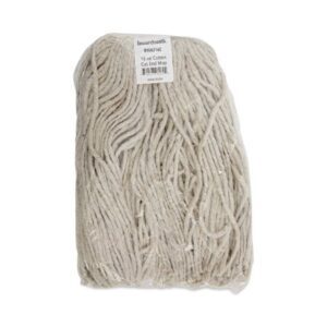 Wet String Mop Head Boardwalk Cut-end White Cotton Reusable