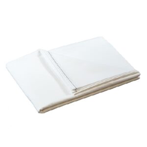 Bed Sheet Draw 55 X 72 Inch Ceil Blue 55% Cotton / 45% Polyester Reusable