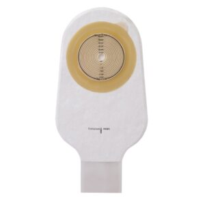 Ostomy Pouch Assura One-Piece System 11-1/4 Inch Length Trim To Fit 15 to 43 mm Stoma Drainable
