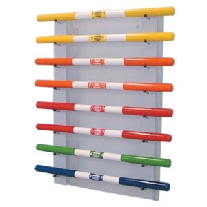 Exercise Weight Wall Rack CanDo WaTE 3 X 23-1/2 X 36-1/2 Inch