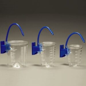 Outer Suction Canister SafeLiner 1500 mL Sealing Lid