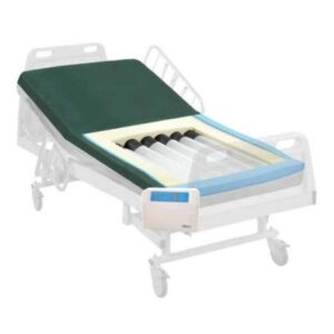 Bariatric Alternating Pressure Mattress PressureGuard APM Alternating Pressure System 84 X 42 X 7 Inch