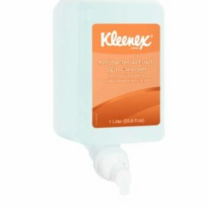 Antimicrobial Soap Scott Control Foaming 1,000 mL Dispenser Refill Bottle Unscented
