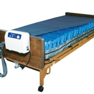 Alternating Pressure Mattress Med-Aire Plus Alternating Pressure System 8 X 36 X 80 Inch