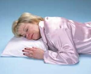 Bed Pillow 16 X 20 Inch White Reusable