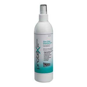 Surface Disinfectant Cleaner Protex Broad Spectrum Pump Spray Liquid 12 oz. Bottle Lemon Scent NonSterile