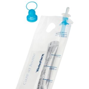 Intermittent Closed System Catheter MMG Coude Tip 14 Fr. Without Balloon Silicone Coated PVC
