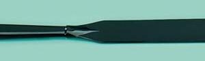 Spatula 8 Inch Blade Nonporous Rubber