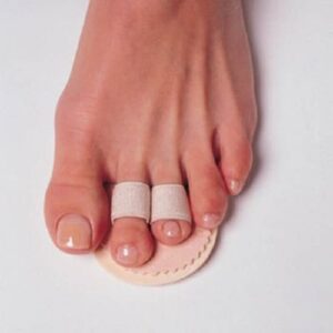 Toe Splint One Size Fits Most Pull-On Foot