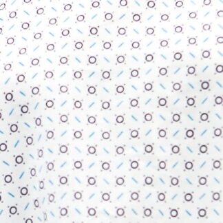 Patient Exam Gown Large Telegraph Blue Reusable