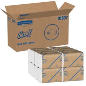 Paper Towel Scott Multi-Fold 9-1/5 X 9-2/5 Inch
