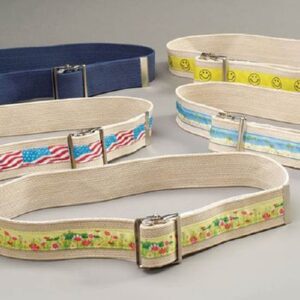 Gait Belt Sammons Preston 54 Inch Length Navy Blue Cotton