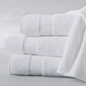 Washcloth 12 X 12 Inch Ecru Reusable
