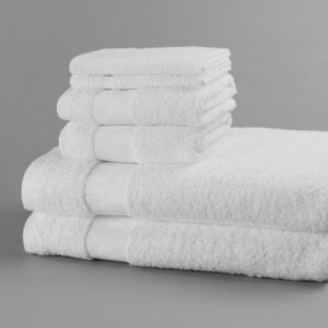 Washcloth EuroSoft 12 X 12 Inch White Reusable