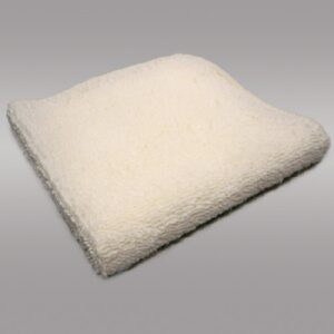 Washcloth 12 X 12 Inch Ecru Reusable