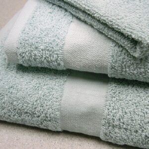Washcloth 12 X 12 Inch Seafoam Reusable