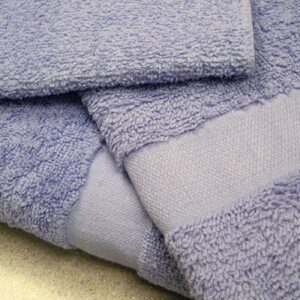 Washcloth 12 X 12 Inch Blue Reusable