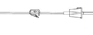 Primary IV Administration Set Vygon Gravity Without Ports 10, 15, 60 Drops / mL Drip Rate Without Filter 40 Inch Tubing Solution