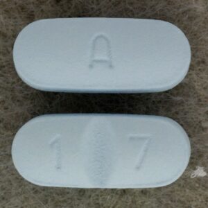 Sertraline HCl 50 mg Tablet 500 Tablets