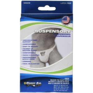 Suspensory Sport-Aid X-Large White