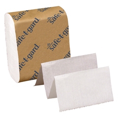 Door Tissue Towel Safe-T-Gard Inter-Fold 4 X 10 Inch