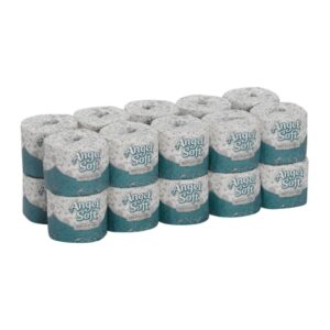 Toilet Tissue Angel Soft Ultra Professional Series White 2-Ply Standard Size Cored Roll 450 Sheets 3-4/5 X 4 Inch