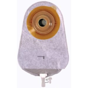 Urostomy Pouch Assura One-Piece System 10-3/4 Inch Length Convex, Trim to Fit 15 to 43 mm Stoma Drainable