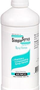 Medication Flavoring Syrup Simple Syrup 16 oz. Sweet Flavor