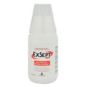 Wound Cleanser Exsept Plus 250 mL Pump Bottle NonSterile Antimicrobial