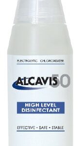 High-Level Disinfectant Alcavis 50 RTU Liquid 500 mL Bottle Reusable